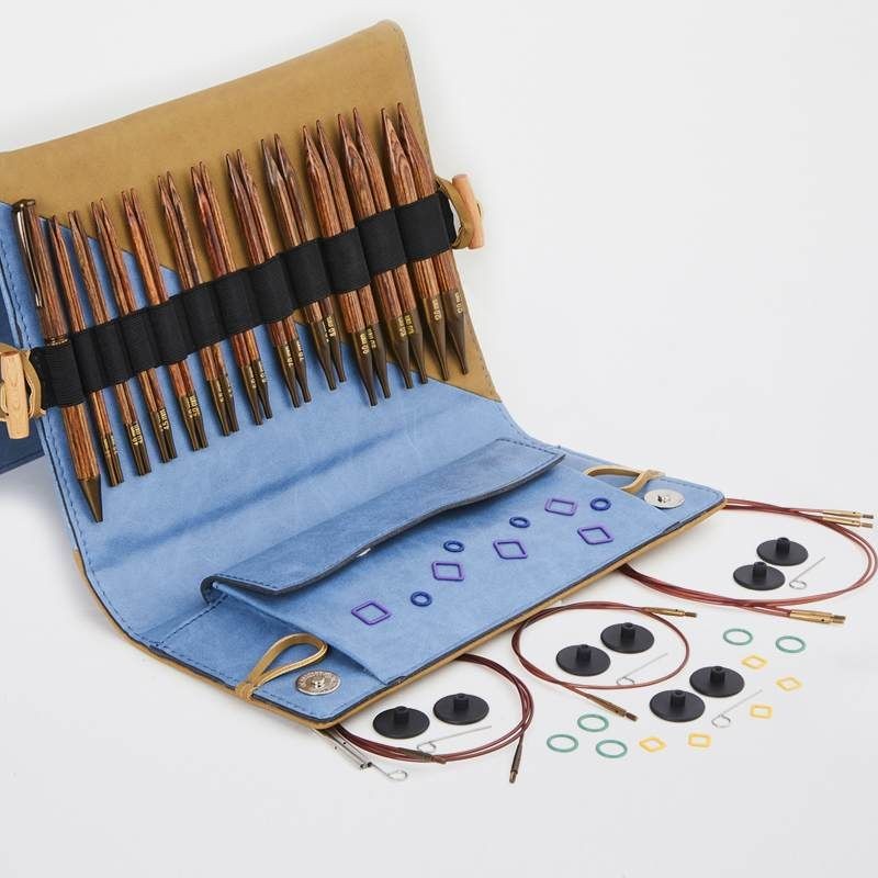 Knitpro Braun/Beige Nadelset Deluxe, Nadel, - Image 2