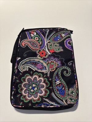 Vera Bradley Packing Cube Kiev Paisley Travel Organizer Zip Mesh Expand