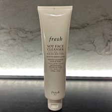 FRESH SOY FACE CLEANSER 5oz/150mL FULL SIZE A...