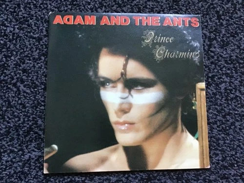 ADAM & THE ANTS - PRINCE CHARMING 1981 UK SINGLE CBS A1408 EXCELLENT CONDITION