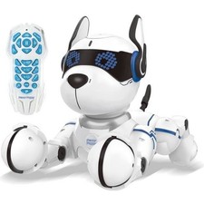 Power Puppy - Il mio cane robot intelligente programmabile e tattile con telecom