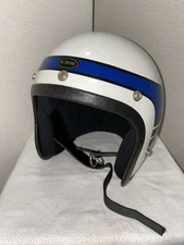 KRW 70s Vintage Size 57-58 Shell Tackle Wrap Silver Bell M Repaired