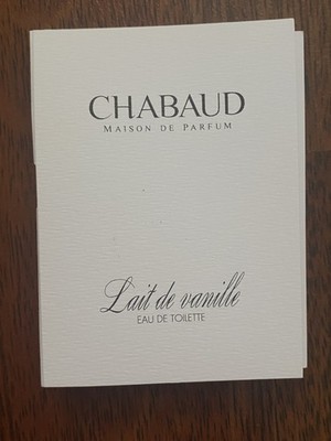 Chabaud Lait de Vanille EDT 1.8ml Spray