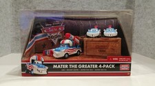 Mattel Mater The Greater 4-Pack Cars