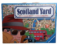 Scotland Yard - gioco da tavolo vintage - 1983 - Ravensburger - Vintage