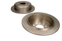 2X Quaro QD7037 Bremsscheibe Dodge T. Nitro 2.8CRD/3,7-4,0 4WD 06- FüR Dodge