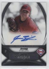 2010 Bowman Sterling Prospects Auto Jesse Biddle #BSP-JB Auto 9bd