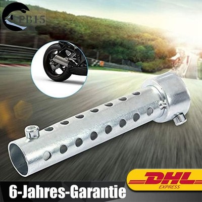 Motorrad Auspufftopf Schalldämpfer Universal DB Killer Exhaust Muffler 35x140mm