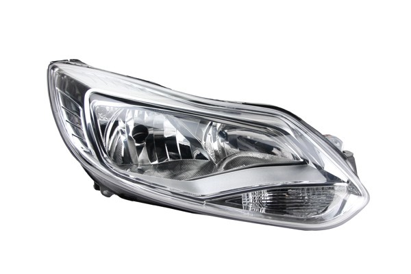 Scheinwerfer Passend FüR Ford Focus 11 04/2011-09/14 H7 H1 Rechts Beifahrerseite-image