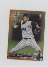 2017 Bowman Chrome Minis Prospects Orange Refractor 23/25 Takahiro Norimoto 3j2
