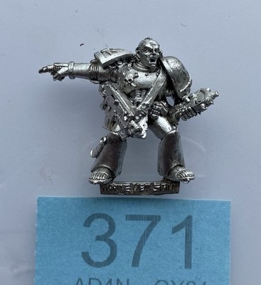 40k 3rd Ed First Born Space Marine Veteran Sergeant, Citadel 110303, Metal OOP