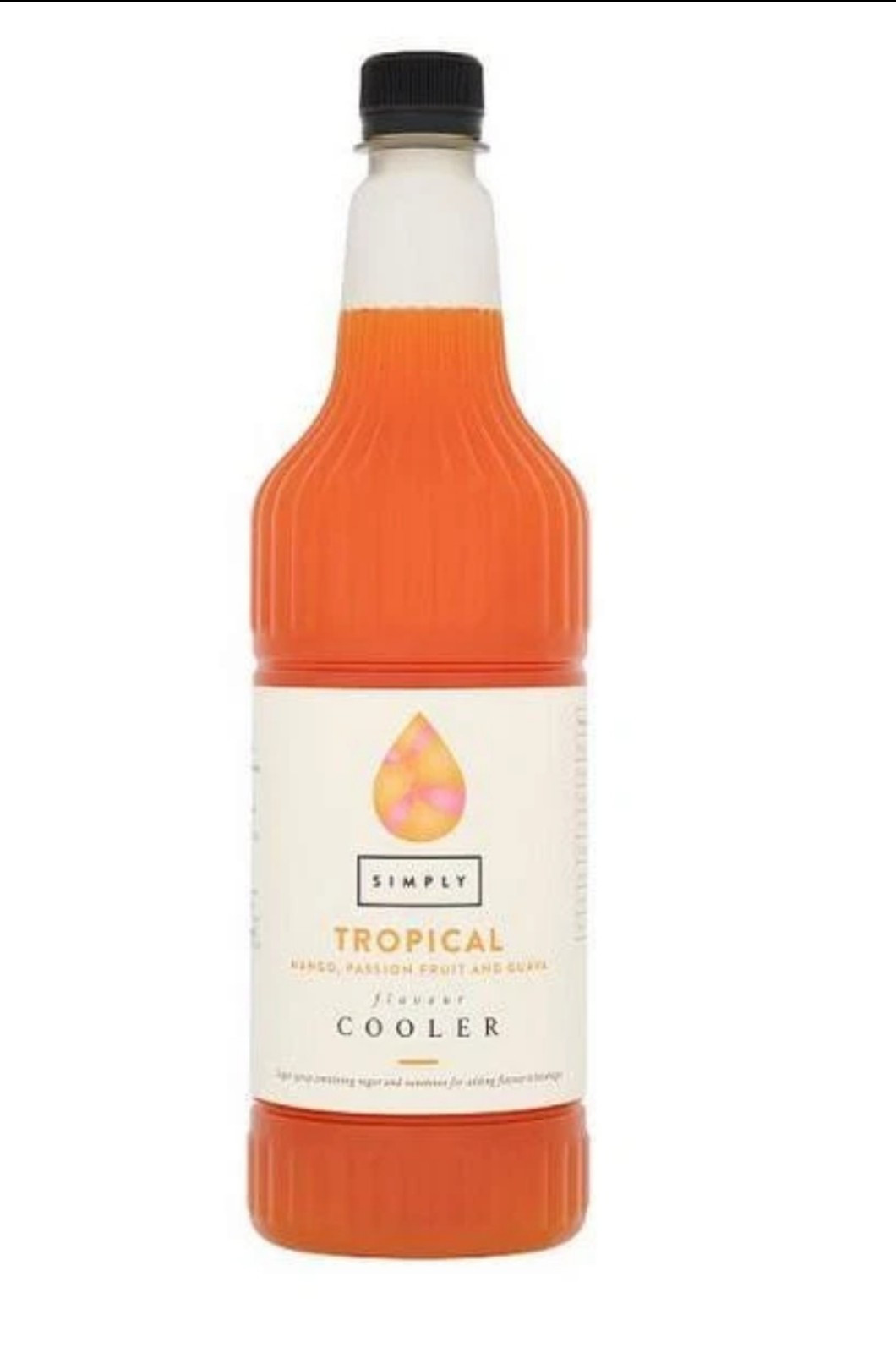 Simply Tropical Mango, Passion Fruit and Guava Flavour Cooler 1 ltr