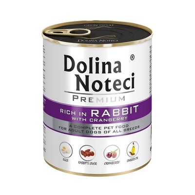 Dolina Noteci Premium Nassfutter Truthahn (turkey) 800g