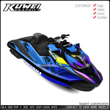 Graphics kit for SEA DOO RXP X 300 325 2021-2026  Decal kit Sticker  W25