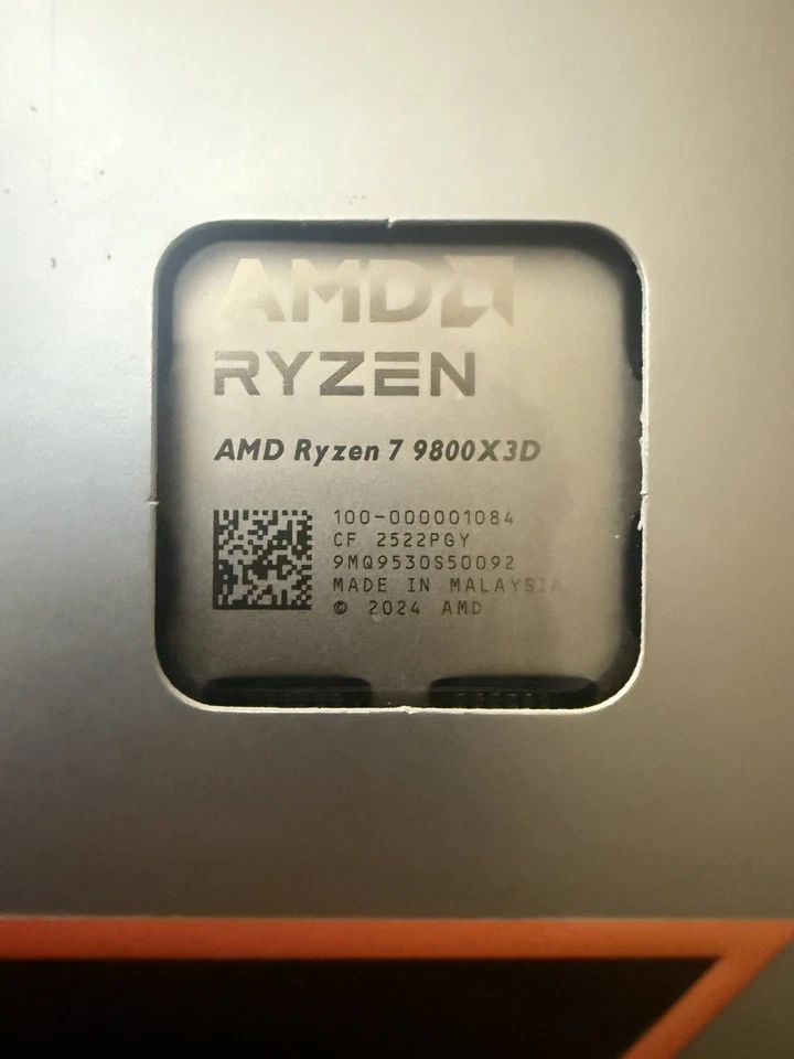 AMD - Ryzen 7 9800X3D 8-Core - 16-Thread 4.7 GHz  - Image 2 of 4