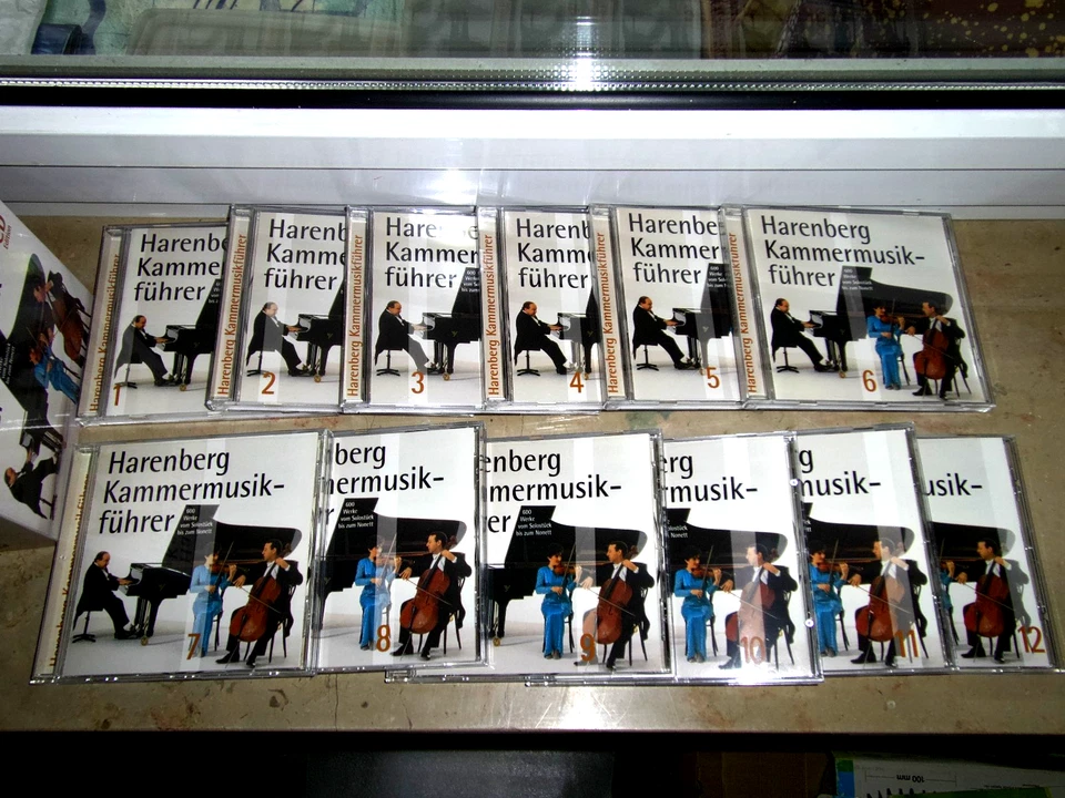 CD-Set HARENBERG KAMMERMUSIK-FÜHRER 12 CD-Edition über 170 Aufnahmen 15 Std. M - Bild 3 von 4