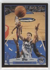 2003-04 Topps Black 210/500 Shawn Bradley #58 e6p