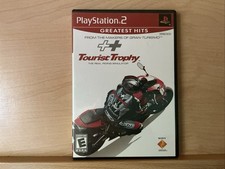 Tourist Trophy Greatest Hits (PS2 PlayStation 2) Tested CIB Motorcycle Racing 