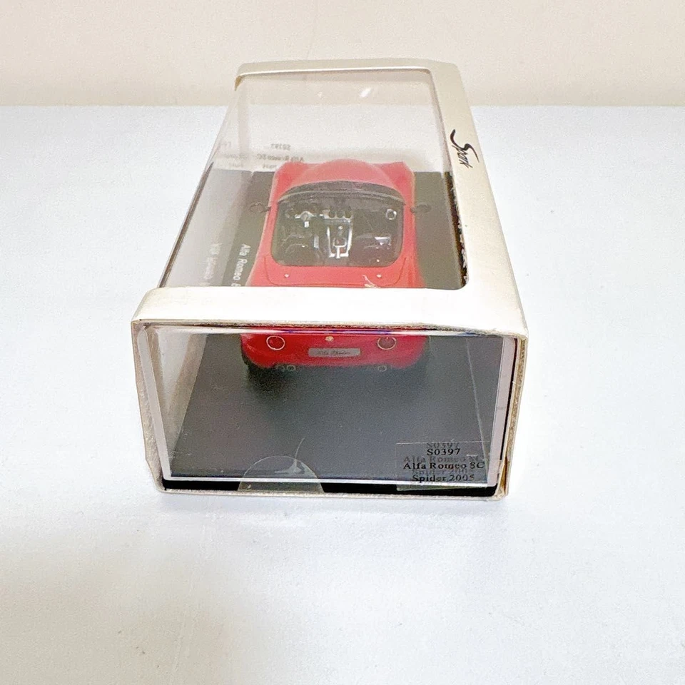 Spark 1/43 Alfa Romeo 8C Spider - Immagine 4 di 4