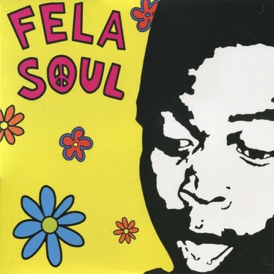 Amerigo Gazaway - Fela Soul - HIP HOP/RAP *BLACK*
