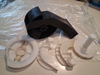 Fantom upright TH7103 swivel mounts with intake