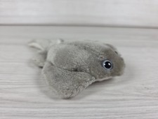 Plush Stingray   Gray and White Stuffed Animal SU36