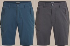 Craghoppers Men's Kiwi Pro III Shorts  Black, Blue, Pebble, Lead CMJ666