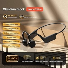Wireless Bone Conduction Headphones Bluetooth 5.4 IPX8 Waterproof Sports Headset