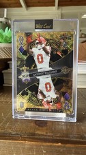 Wild Card Black Tie Edition Antonio Williams Rookie One of One 1/1 Football Card
