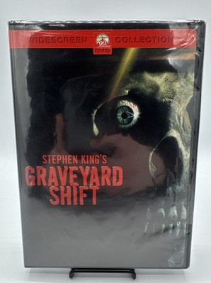 Graveyard Shift (DVD, 1990) Widescreen Stephen King / NEW Sealed