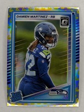 2025 Donruss Optic Damien Martinex Rated Rookie Flex /199 #298 Seahawks