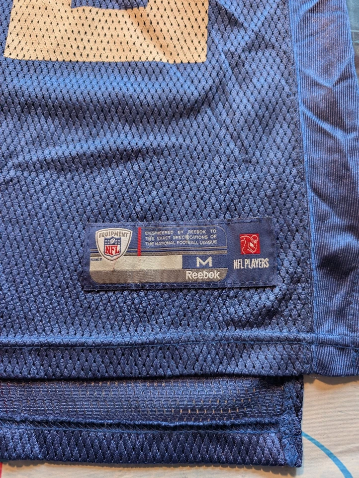 Camiseta de fútbol americano NFL Reebok Indianapolis Colts Andrew Luck, talla juvenil M Foto 4 de 4