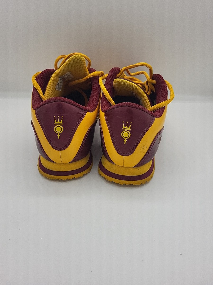 Vintage Dada Supreme Solesonic Shoes Maroon & Gold Size 9 | eBay