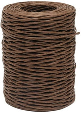 656 Feet Floral Wire,2Mm Floral Bind Wire Wrap Twine,Paper Covered Wire Rustic V