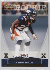 2011 Panini Gridiron Gear Rookie Gold X's 82/100 Rahim Moore #197 0c6