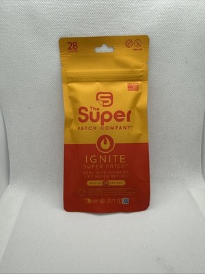 The Super Patch Company- 28 Pack Of IGNITE.