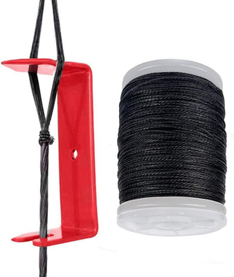 Archery Bow String Separator Tool with 131 Yards Durable Nylon Serving Thread