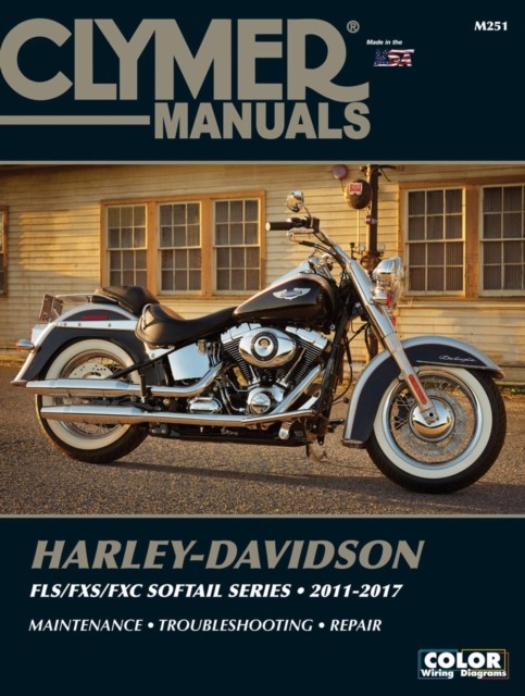 Clymer Harley-Davidson FLS/FXS/FXC Softail Series 2011-2017 by Haynes Publishing