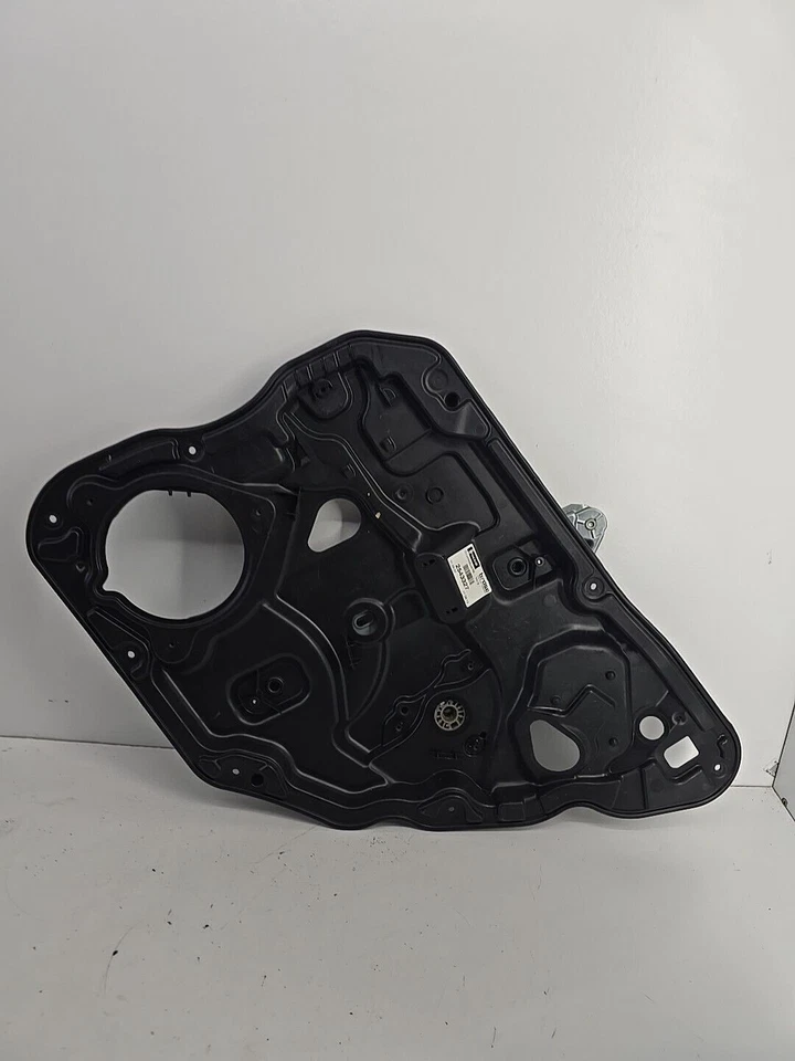 2012 Volvo XC60 Mk1 Rear Right Door Regulator w/ Card 2254874 30753330 - Image 3 of 4