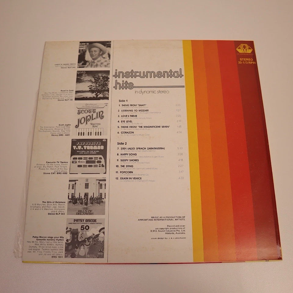 Instrumental Hits In Dynamic Stereo Vinyl LP JB 159 VGC - 1960s Easy Listening - Image 2 of 4