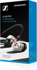 Sennheiser IE 400 PRO In-Ear Monitoring Headphones Professional Audio Clear