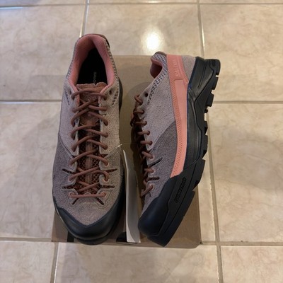 Salomon X-ALP SUEDE Etherea Russet Hyma Pink L47675600 Brand New Size 10