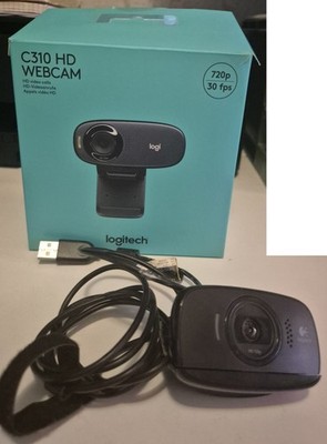 Webcam LOGITECH C310 HD 720p, voll funktionsfähig