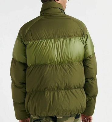 Nike Jacket Winter Coat Down Filled Puffer 928893-395 Green $225