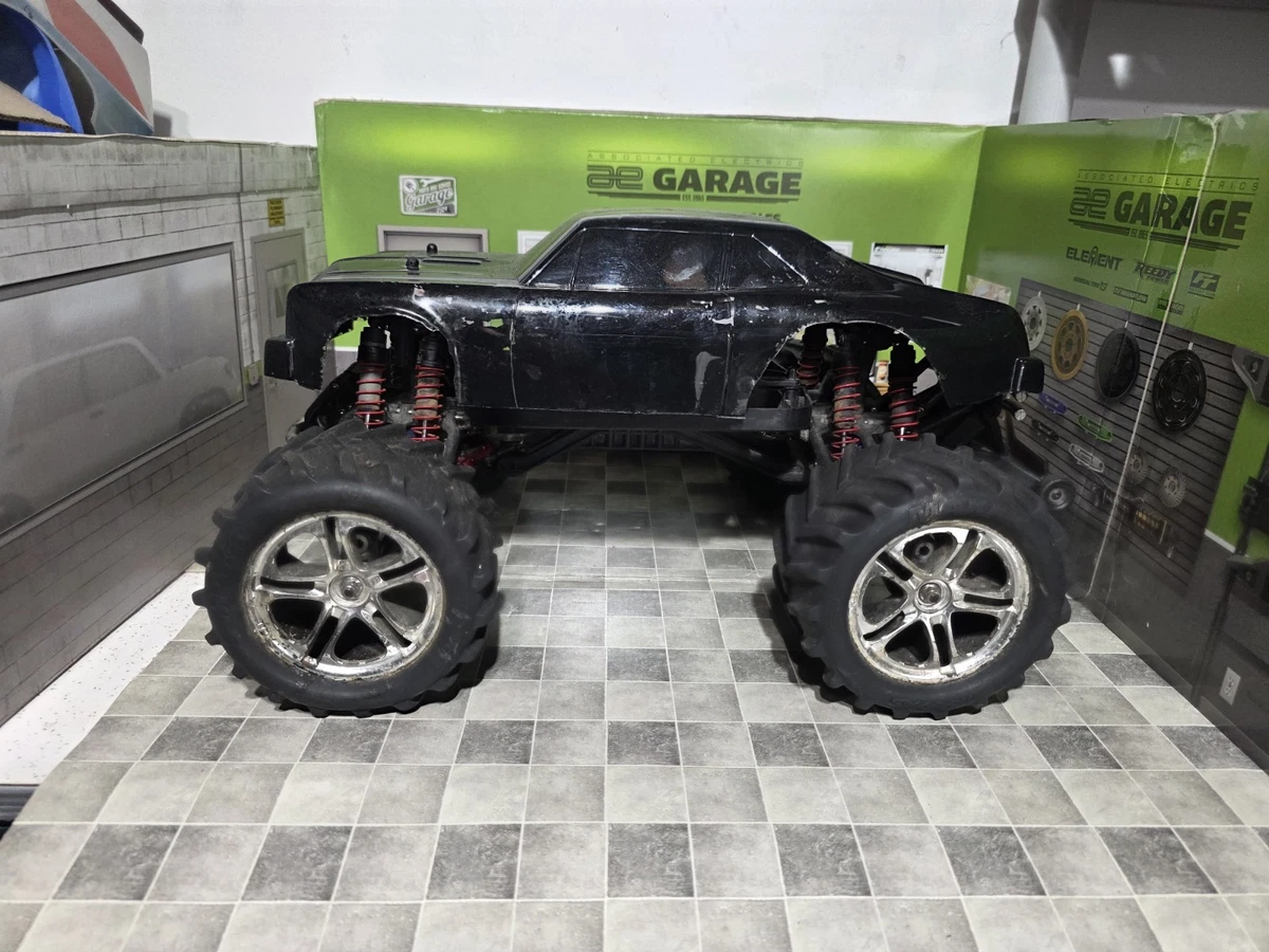 ホビーラジコン Traxxas E-maxx Preços baixos em Traxxas E-Maxx Modelo RC Carros, caminhões e