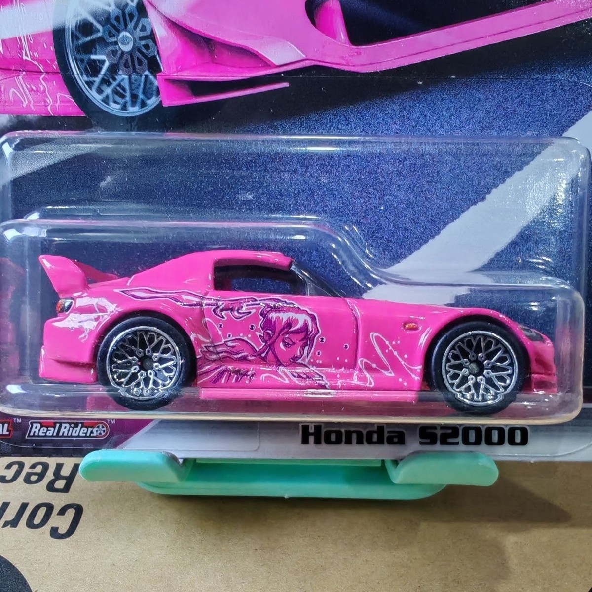 Hot Wheels Premium Fast and Furious Honda S2000 Pink Suki Quick