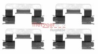 Metzger Autoteile ZubehöRsatz Scheibenbremsbelag 109-1293 FüR Toyota Corolla VVT
