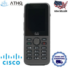 Cisco 8821 Wireless IP Phone CP-8821-K9 Enterprise Wi-Fi VoIP Handset Rugged