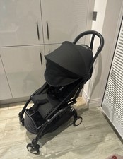 Stokke Yoyo 3 Black Nearly New Frame With Brand New seat Unit