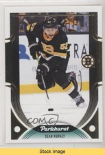 2020-21 Upper Deck Parkhurst Gold Foil Sean Kuraly #196 READ 1u6